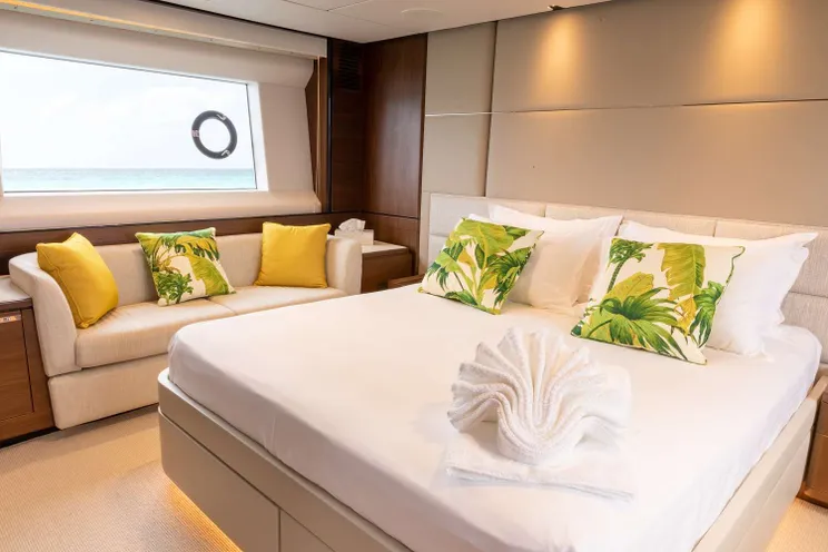 Charter Yacht SORANA II - Princess 82 - 4 Cabins - St Martin - St Barths - Leewards - Caribbean