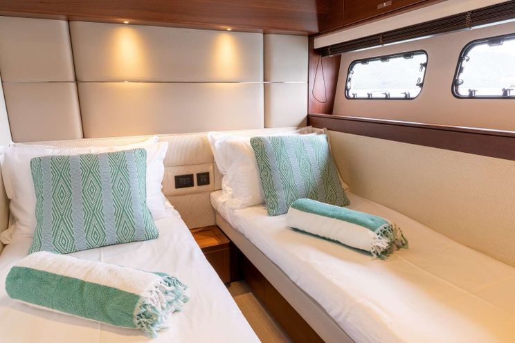 Charter Yacht SORANA II - Princess 82 - 4 Cabins - St Martin - St Barths - Leewards - Caribbean