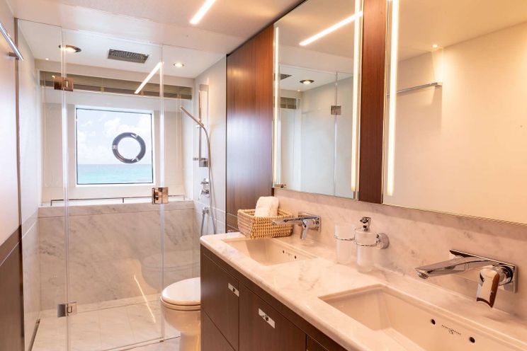 Charter Yacht SORANA II - Princess 82 - 4 Cabins - St Martin - St Barths - Leewards - Caribbean