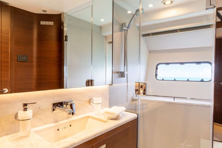 Charter Yacht SORANA II - Princess 82 - 4 Cabins - St Martin - St Barths - Leewards - Caribbean