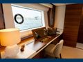 SORANA II - Princess UK 81,master cabin vanity area/working area