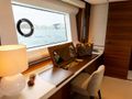 SORANA II - Princess UK 81,master cabin vanity area/working area