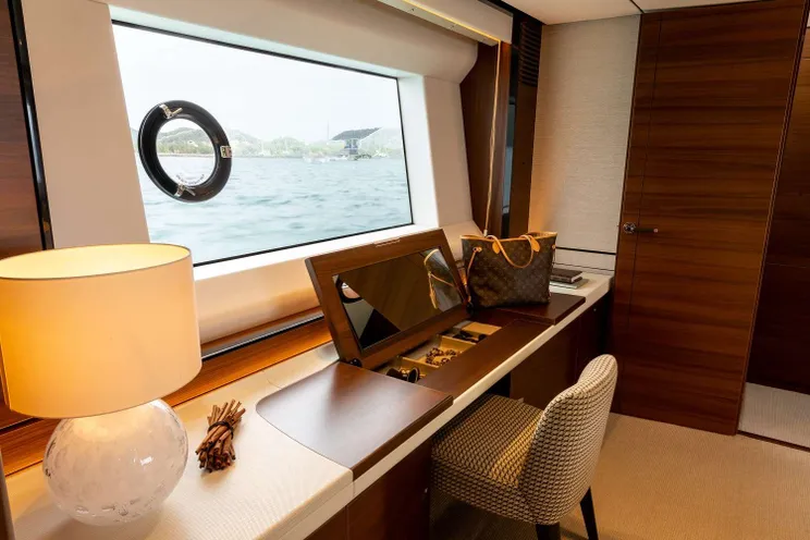 Charter Yacht SORANA II - Princess 82 - 4 Cabins - St Martin - St Barths - Leewards - Caribbean