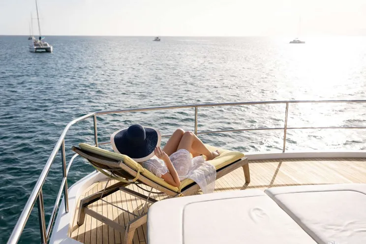 Charter Yacht SORANA II - Princess 82 - 4 Cabins - St Martin - St Barths - Leewards - Caribbean