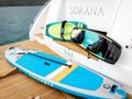 SORANA II Princess UK 81 - water toys on the swimming platfrom SORANA II Princess UK 81 - water toys on the swimming platfrom