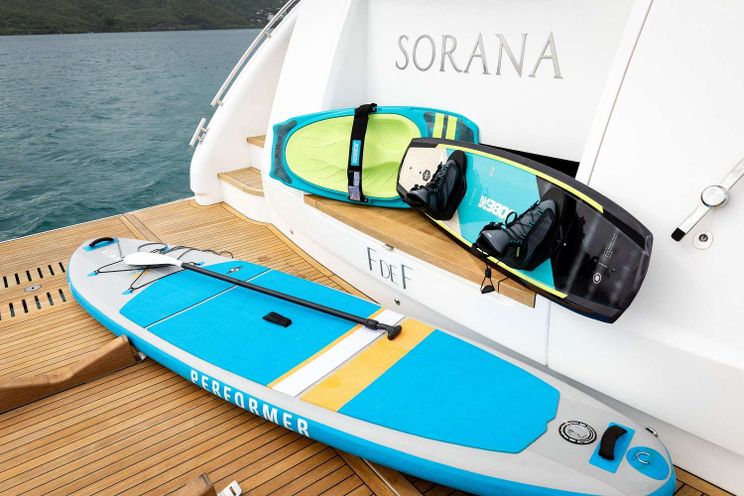 Charter Yacht SORANA II - Princess 82 - 4 Cabins - St Martin - St Barths - Leewards - Caribbean