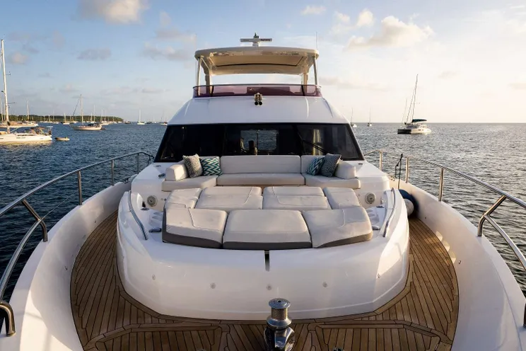 Charter Yacht SORANA II - Princess 82 - 4 Cabins - St Martin - St Barths - Leewards - Caribbean