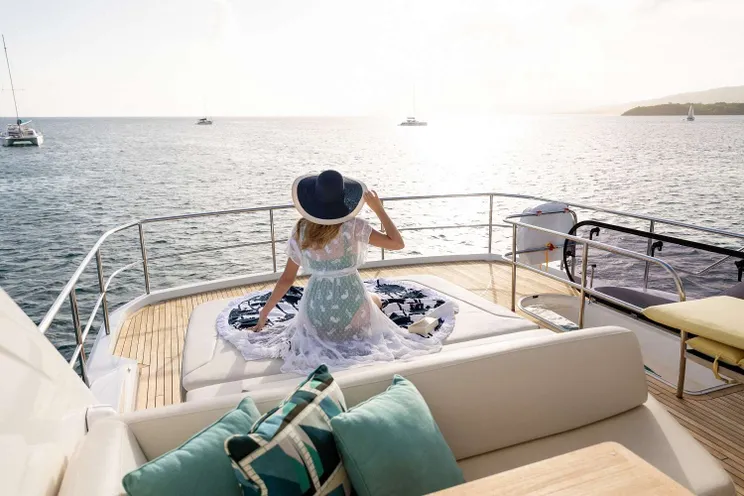 Charter Yacht SORANA II - Princess 82 - 4 Cabins - St Martin - St Barths - Leewards - Caribbean