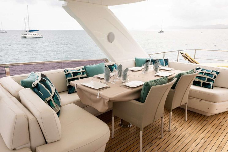 Charter Yacht SORANA II - Princess 82 - 4 Cabins - St Martin - St Barths - Leewards - Caribbean