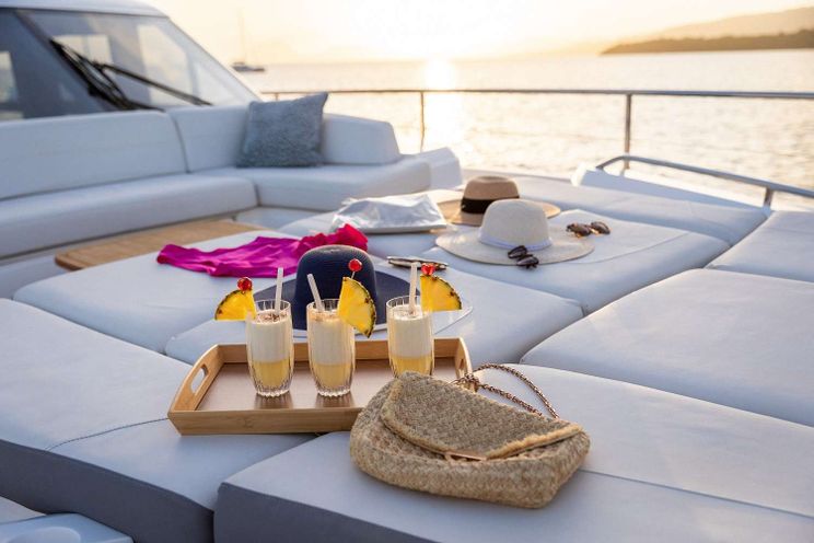 Charter Yacht SORANA II - Princess 82 - 4 Cabins - St Martin - St Barths - Leewards - Caribbean