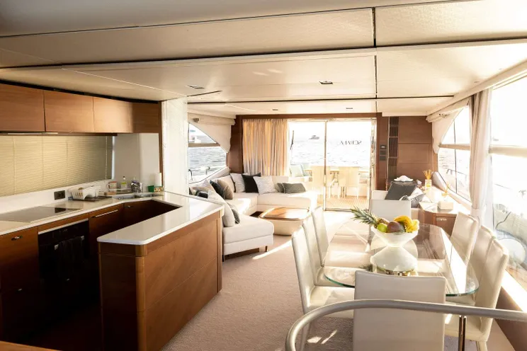 Charter Yacht SORANA II - Princess 82 - 4 Cabins - St Martin - St Barths - Leewards - Caribbean