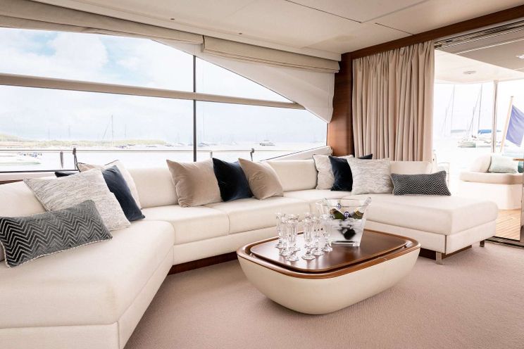Charter Yacht SORANA II - Princess 82 - 4 Cabins - St Martin - St Barths - Leewards - Caribbean