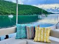 DOCK HOLIDAY Bali 4.6 - flybridge pillows DOCK HOLIDAY Bali 4.6 - flybridge pillows