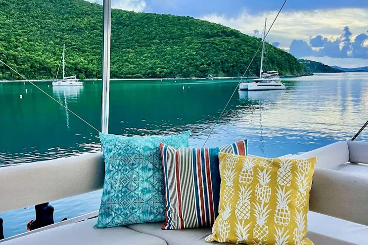 Charter Yacht DOCK HOLIDAY - Bali 5.4 - St. Thomas - St John - St. Croix - USVI - Caribbean