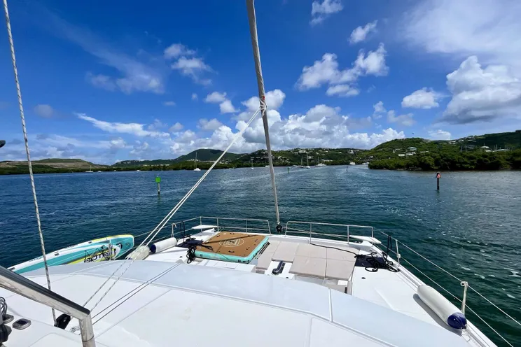 Charter Yacht DOCK HOLIDAY - Bali 5.4 - St. Thomas - St John - St. Croix - USVI - Caribbean