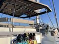 DOCK HOLIDAY Bali 4.6 - flybridge helm DOCK HOLIDAY Bali 4.6 - flybridge helm