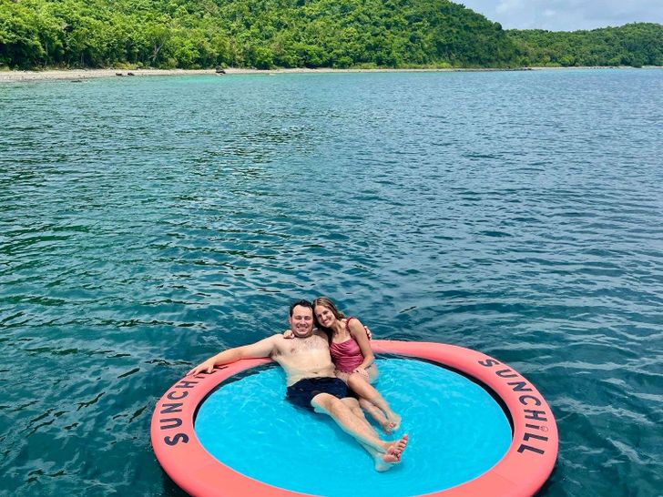 DOCK HOLIDAY Bali 4.6 - floating toy DOCK HOLIDAY Bali 4.6 - floating toy