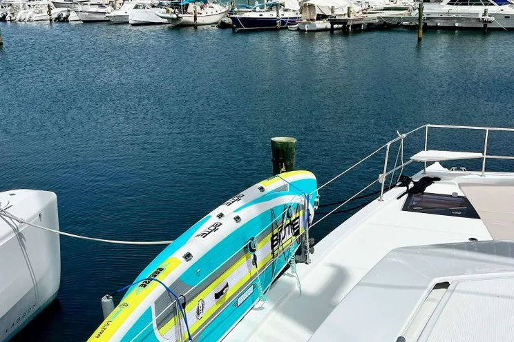 Charter Yacht DOCK HOLIDAY - Bali 5.4 - St. Thomas - St John - St. Croix - USVI - Caribbean