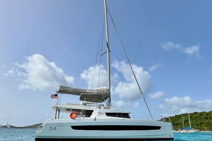 Charter Yacht DOCK HOLIDAY - Bali 5.4 - St. Thomas - St John - St. Croix - USVI - Caribbean