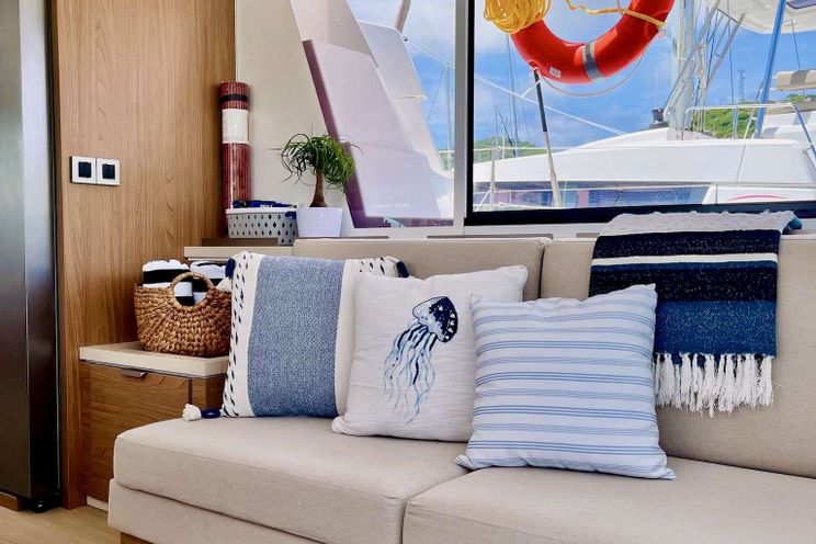 Charter Yacht DOCK HOLIDAY - Bali 5.4 - St. Thomas - St John - St. Croix - USVI - Caribbean