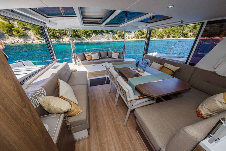 Charter Yacht DOCK HOLIDAY - Bali 4.6 - St. Thomas - US Virgin Islands - Tortola - British Virgin Islands