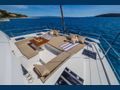 DOCK HOLIDAY - Bali 4.6,foredeck lounge and sun beds