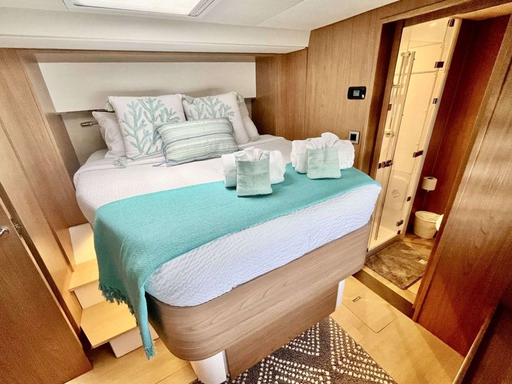 DOCK HOLIDAY Bali 4.6 - VIP cabin DOCK HOLIDAY Bali 4.6 - VIP cabin