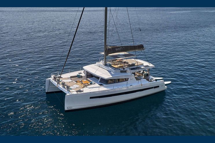 Charter Yacht DANTE - Bali 5.4 - 4 Cabins - Tortola - British Virgin Islands - St. Thomas - US Virgin Islands - Caribbean
