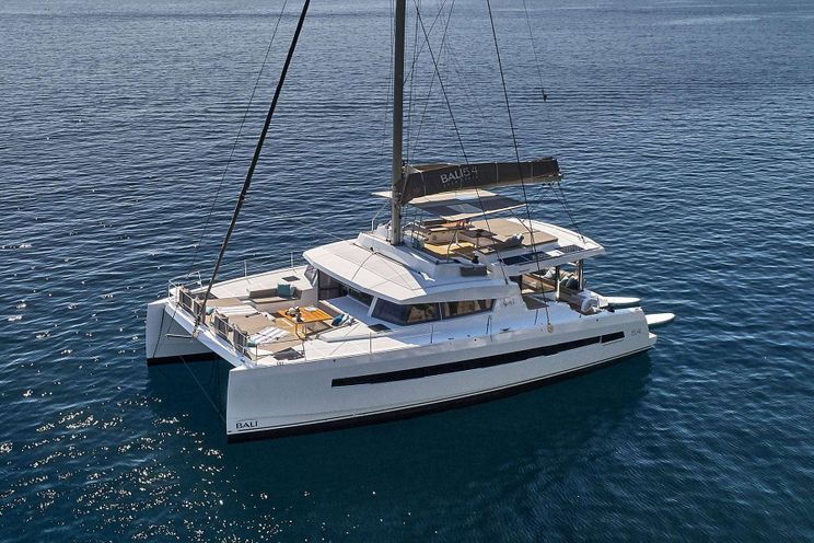 Charter Yacht DANTE - Bali 5.4 - 4 Cabins - Tortola - British Virgin Islands - St. Thomas - US Virgin Islands - Caribbean