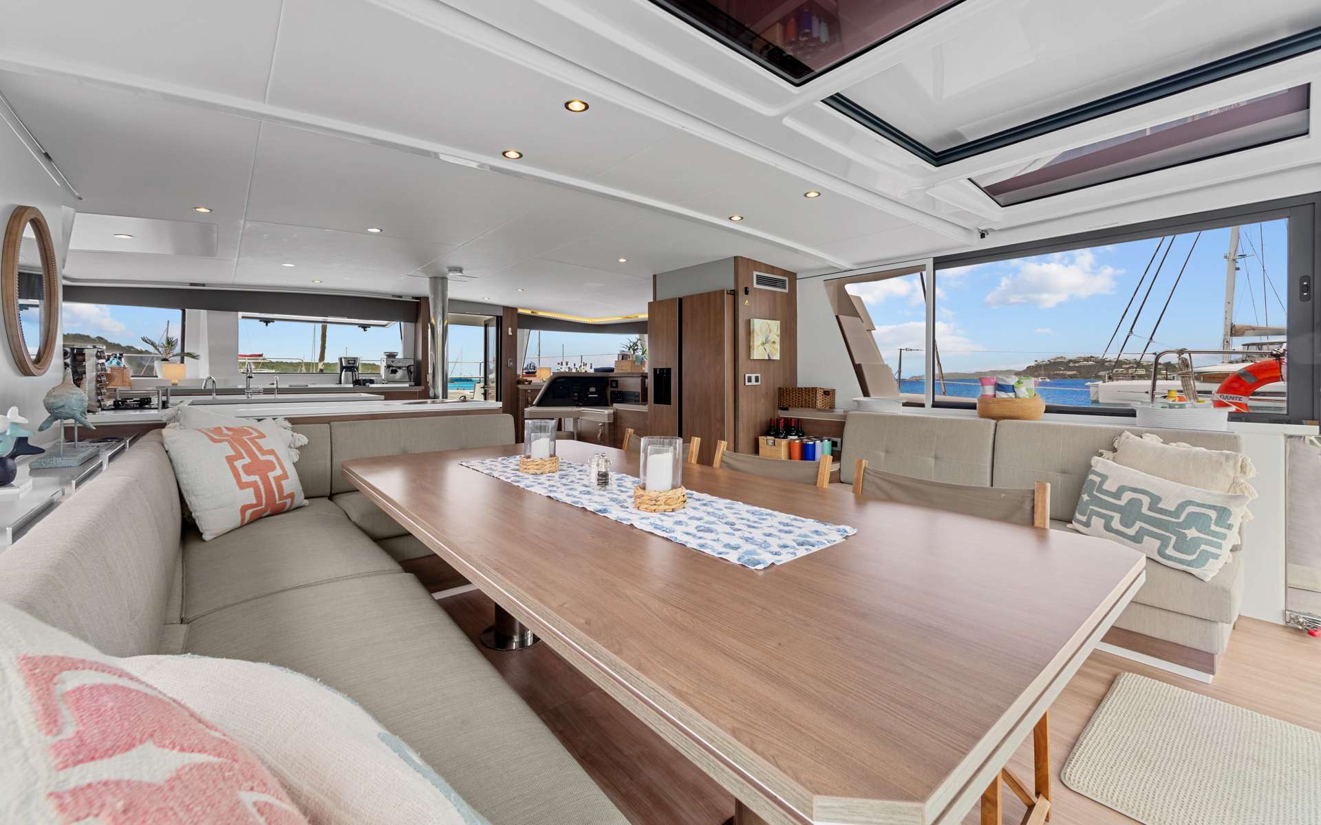 DANTE Bali 5.4 - dining area