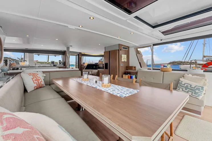 Charter Yacht DANTE - Bali 5.4 - 4 Cabins - Tortola - Anegada - Virgin Gorda - BVI - Caribbean