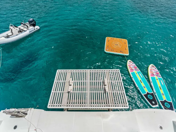 DANTE Bali 5.4 - water toys DANTE Bali 5.4 - water toys