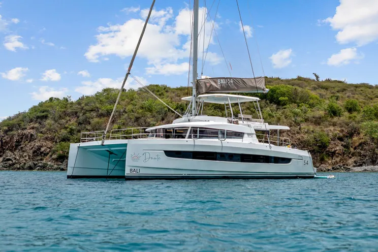 Charter Yacht DANTE - Bali 5.4 - 4 Cabins - Tortola - Anegada - Virgin Gorda - BVI - Caribbean