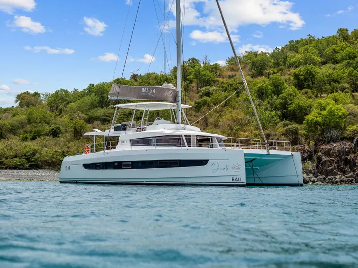 DANTE Bali 5.4 - anchored side profile DANTE Bali 5.4 - anchored side profile
