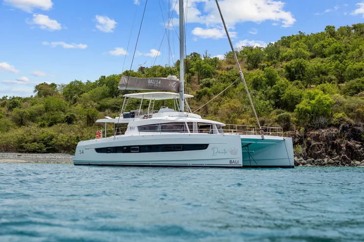 Charter Yacht DANTE - Bali 5.4 - 4 Cabins - Tortola - Anegada - Virgin Gorda - BVI - Caribbean