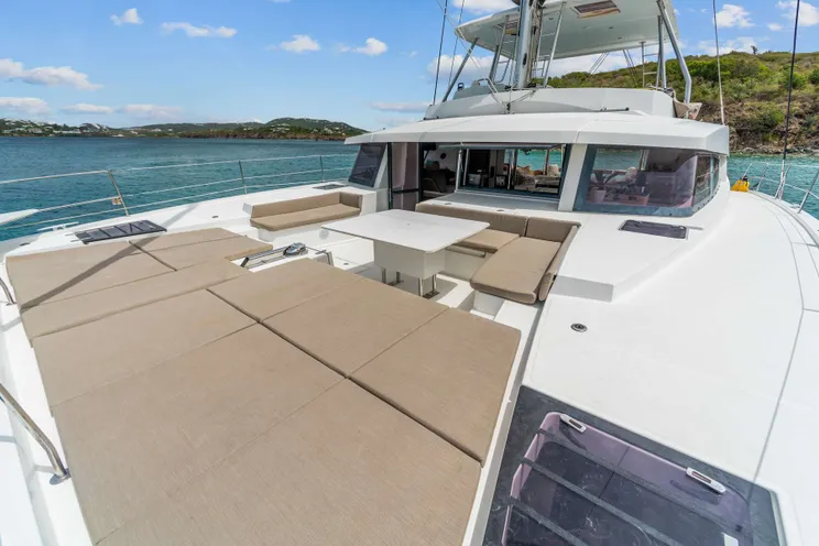 Charter Yacht DANTE - Bali 5.4 - 4 Cabins - Tortola - Anegada - Virgin Gorda - BVI - Caribbean