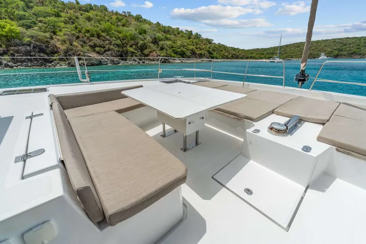 Charter Yacht DANTE - Bali 5.4 - 4 Cabins - Tortola - Anegada - Virgin Gorda - BVI - Caribbean