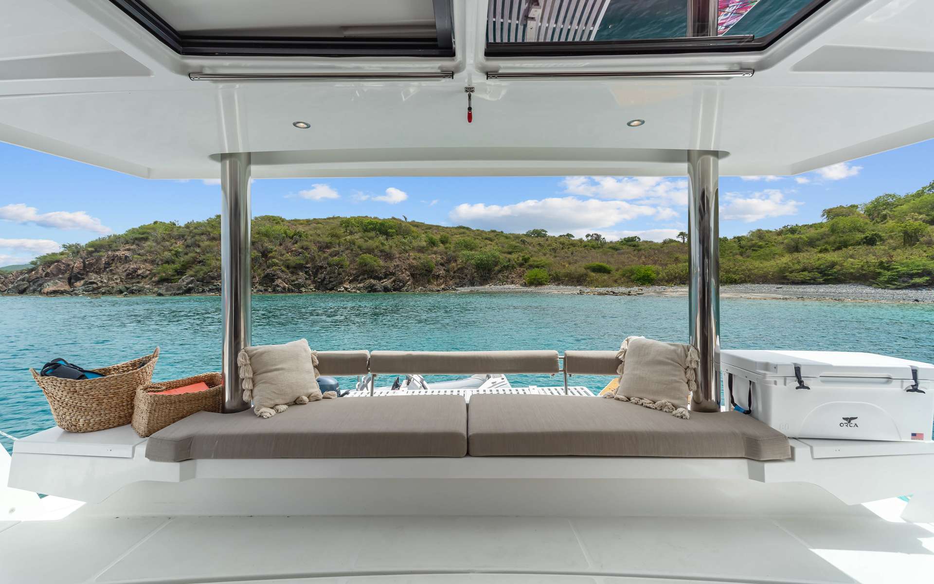 DANTE Bali 5.4 - aft seating