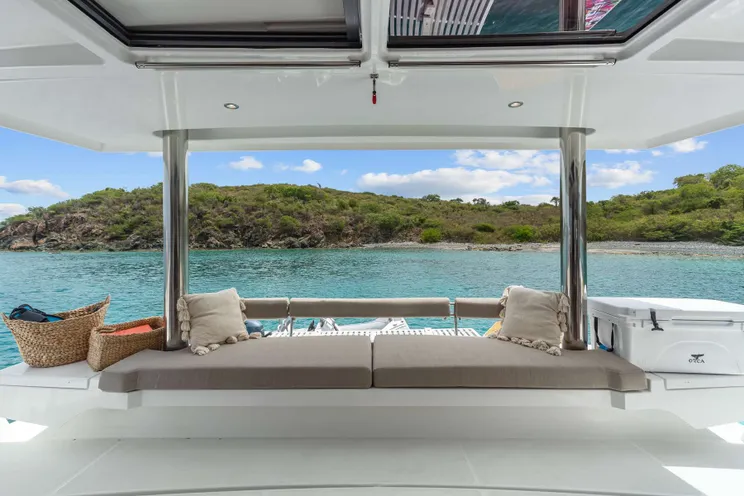 Charter Yacht DANTE - Bali 5.4 - 4 Cabins - Tortola - Anegada - Virgin Gorda - BVI - Caribbean