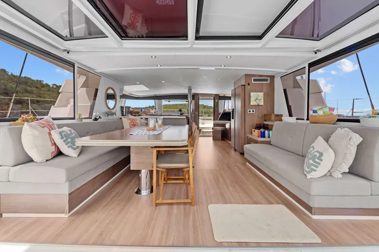 Charter Yacht DANTE - Bali 5.4 - 4 Cabins - Tortola - Anegada - Virgin Gorda - BVI - Caribbean