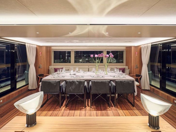 PARA BELLUM - San Lorenzo 47 m,indoor dining area