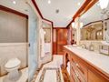 VALHALLA - Northern Marine 151,master cabin bathroom VALHALLA - Northern Marine 151,master cabin bathroom