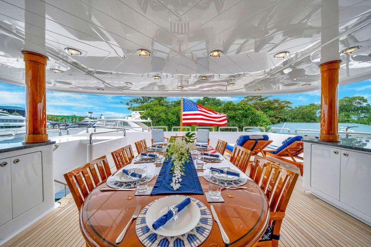 Charter Yacht VALHALLA - Northern Marine 151 - 5 Cabins - Fort Lauderdale - Nassau - Exumas - Bahamas