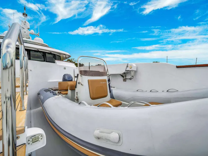 VALHALLA - Northern Marine 151,tender VALHALLA - Northern Marine 151,tender