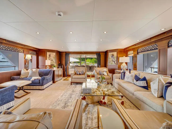 VALHALLA - Northern Marine 151,saloon seating areas VALHALLA - Northern Marine 151,saloon seating areas