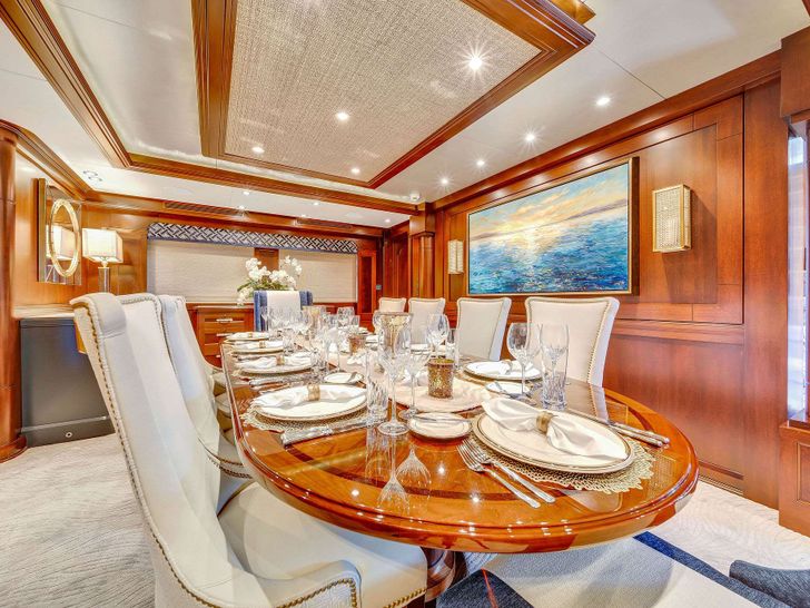 VALHALLA - Northern Marine 151,indoor dining area VALHALLA - Northern Marine 151,indoor dining area