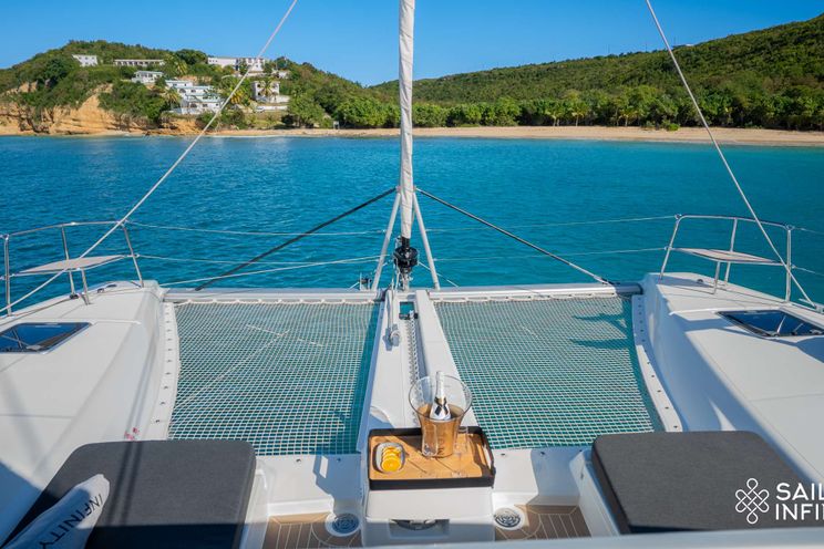 Charter Yacht INFINITY - Lagoon 46 - 3 Cabins - St Martin - St Barths - Leewards - Caribbean