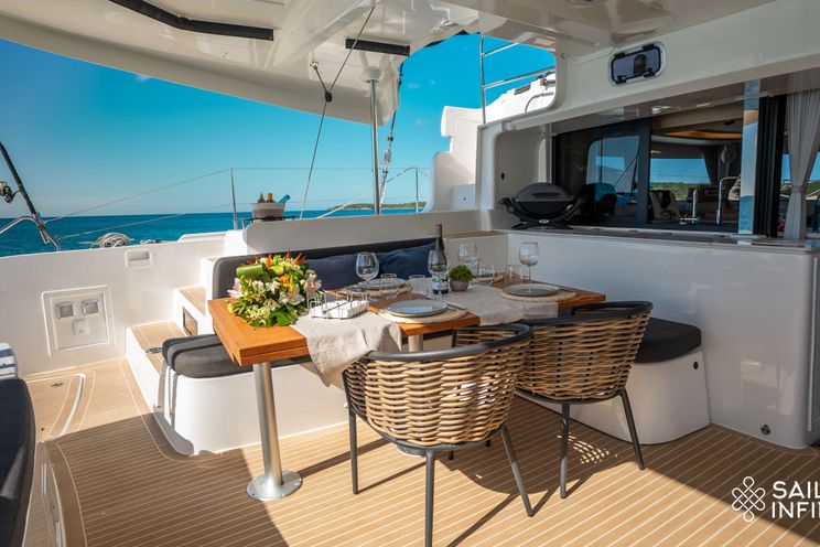 Charter Yacht INFINITY - Lagoon 46 - 3 Cabins - St Martin - St Barths - Leewards - Caribbean