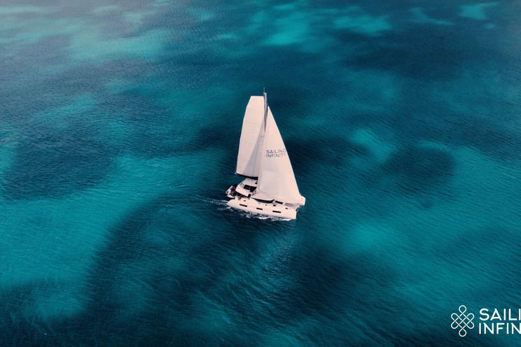 Charter Yacht INFINITY - Lagoon 46 - 3 Cabins - St Martin - St Barths - Leewards - Caribbean