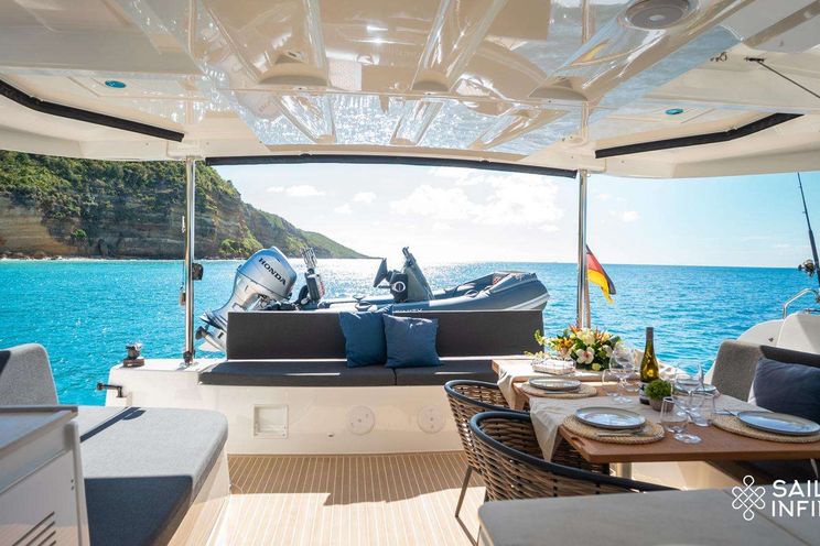 Charter Yacht INFINITY - Lagoon 46 - 3 Cabins - St Martin - St Barths - Leewards - Caribbean